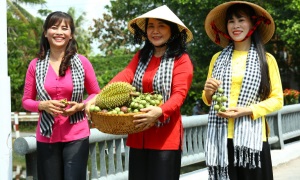 Lễ hội Mùa trái chín năm 2024 với chủ đề “Lái Thiêu mùa hẹn” diễn ra từ ngày 15-6 tại Bình Dương